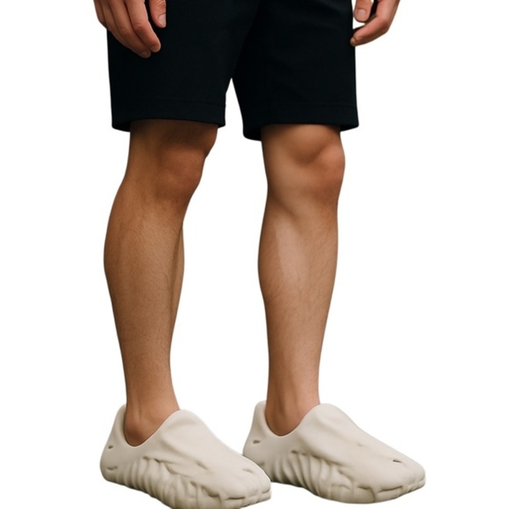 Kito Wares Fossil X Jaguar Foam Runner Mens Size 8 in Bone White
